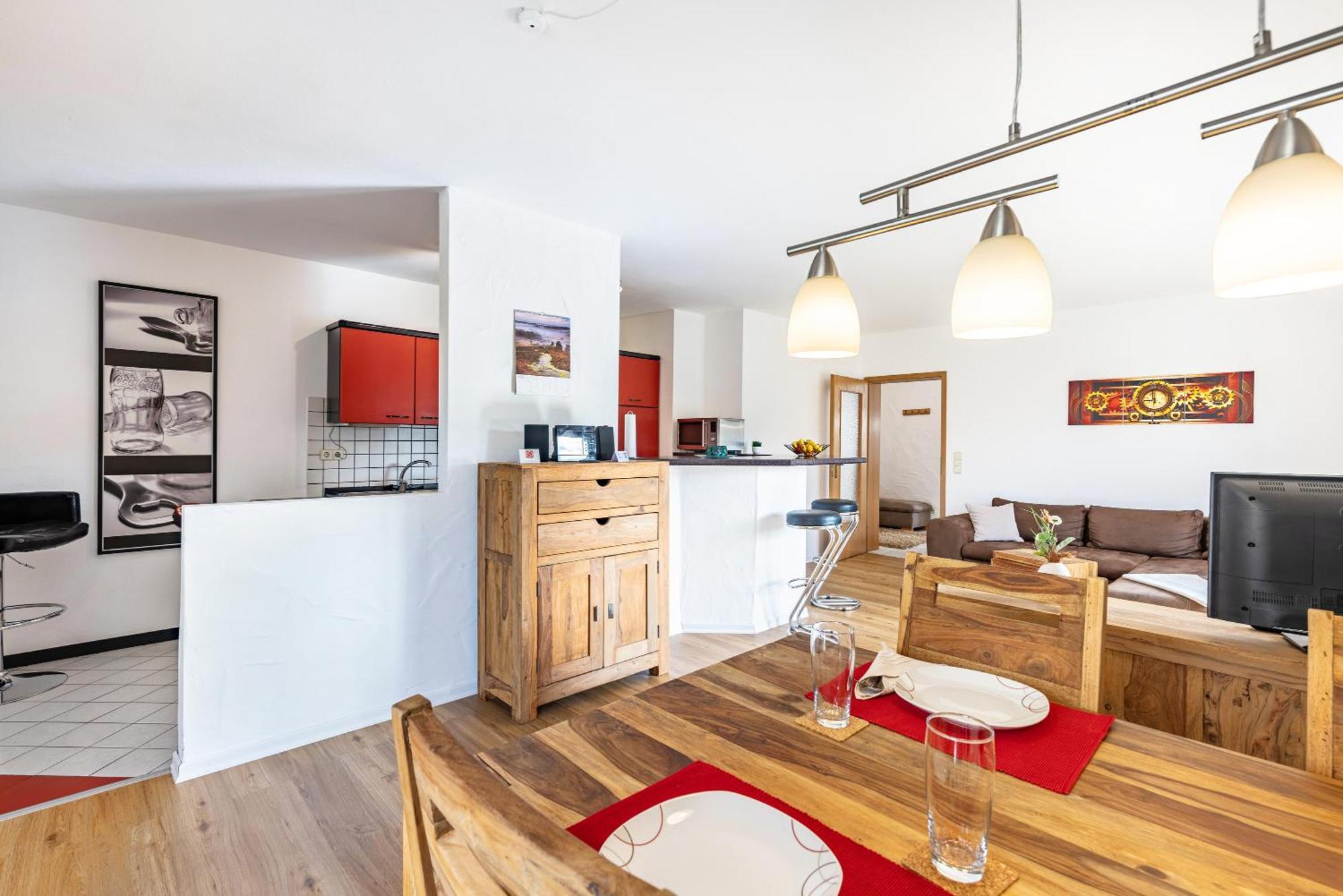 Suedalb Apartment อัลบ์ชตัดท์ ภายนอก รูปภาพ